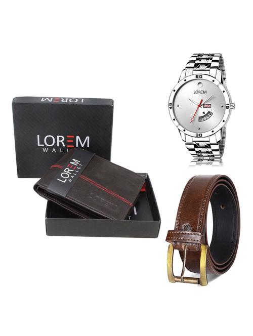 multi colored leatherette gift combo - 19237636 - Very Small Image - 1