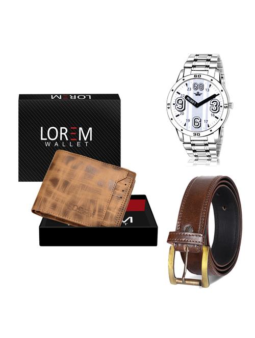 multi colored leatherette gift combo - 19237664 - Very Small Image - 1