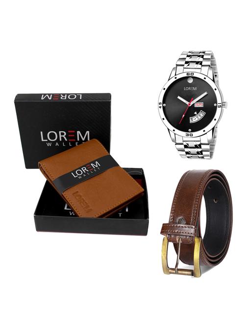 multi colored leatherette gift combo - 19237695 - Very Small Image - 1