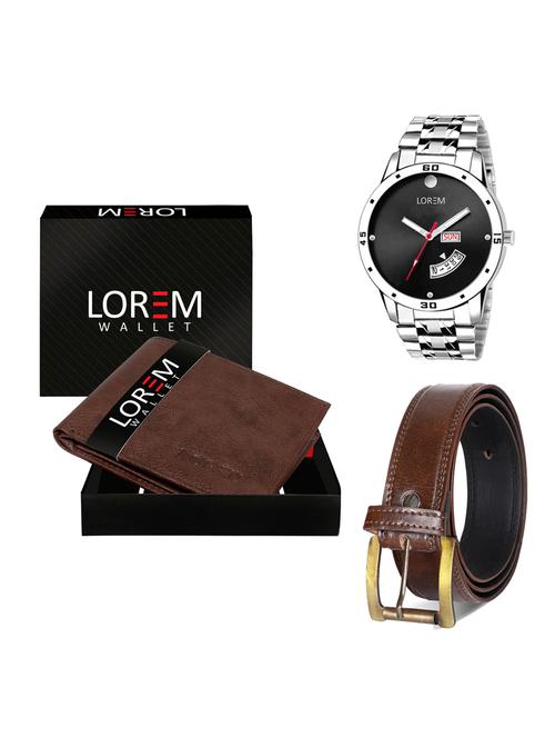 multi colored leatherette gift combo - 19237708 - Very Small Image - 1
