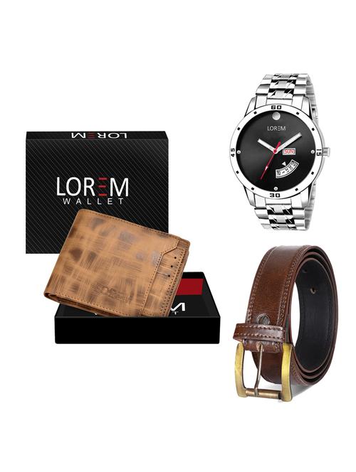 multi colored leatherette gift combo - 19237721 - Very Small Image - 1