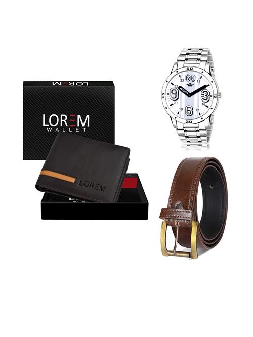 multi colored leatherette gift combo - 19237747 - Very Small Image - 1