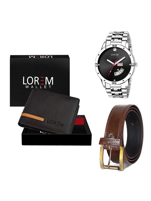 multi colored leatherette gift combo - 19237748 - Very Small Image - 1