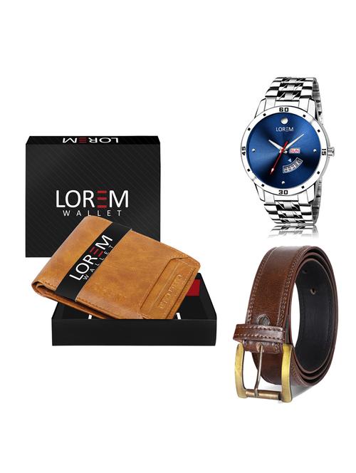 multi colored leatherette gift combo - 19237758 - Very Small Image - 1