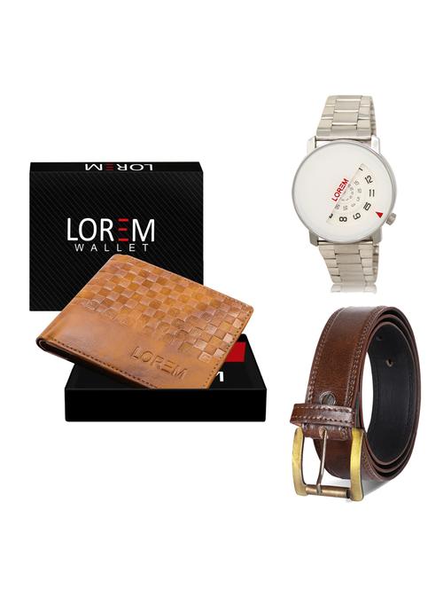 multi colored leatherette gift combo - 19237862 - Very Small Image - 1