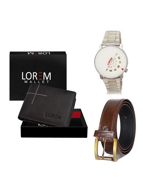 multi colored leatherette gift combo - 19237868 - Very Small Image - 1