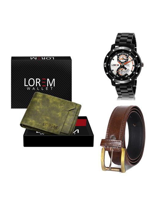 multi colored leatherette gift combo - 19237895 - Very Small Image - 1