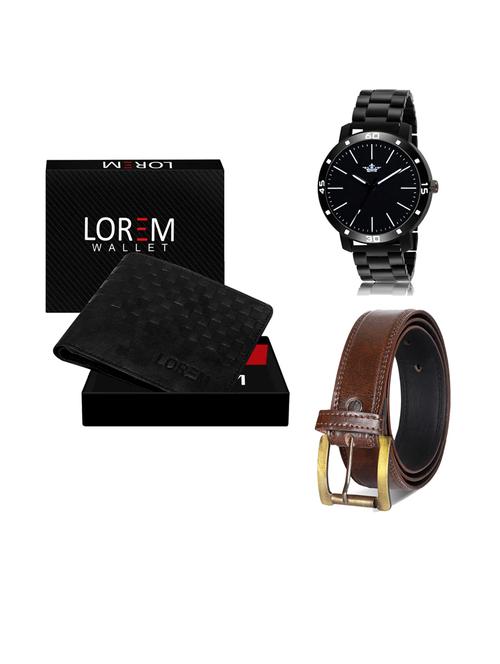 multi colored leatherette gift combo - 19237902 - Very Small Image - 1