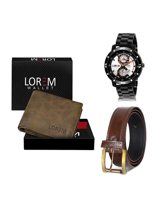 multi colored leatherette gift combo - 19237907 - Very Small Image - 1