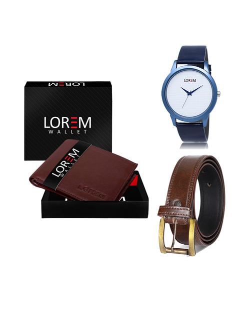 belt, wallet & watch combo - 19240919 - Very Small Image - 1