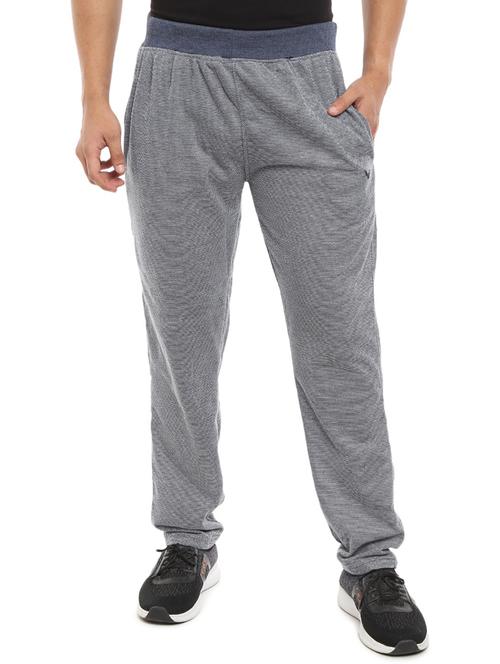 navy blue full length track pant - 19242443 - Very Small Image - 1