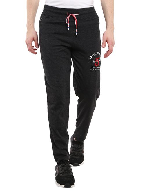 grey full length track pant - 19242509 - Very Small Image - 1