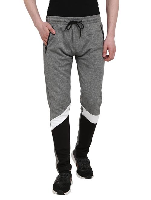 grey full length track pant - 19242529 - Very Small Image - 1