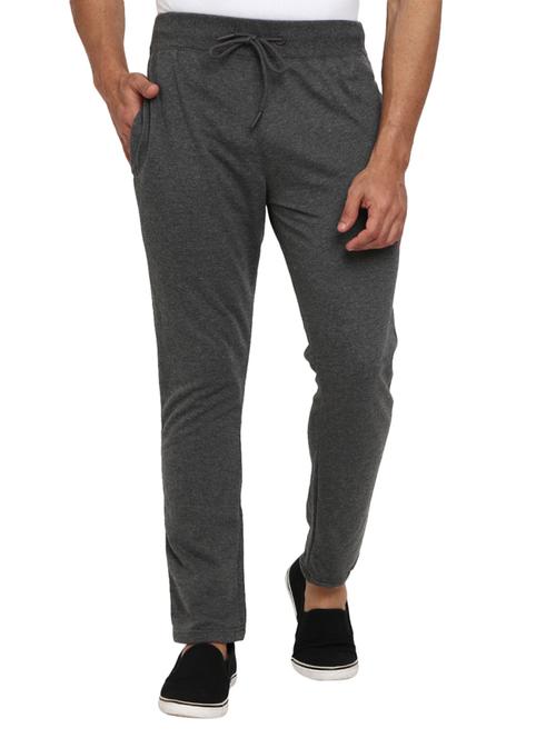 grey full length track pant - 19242556 - Very Small Image - 1
