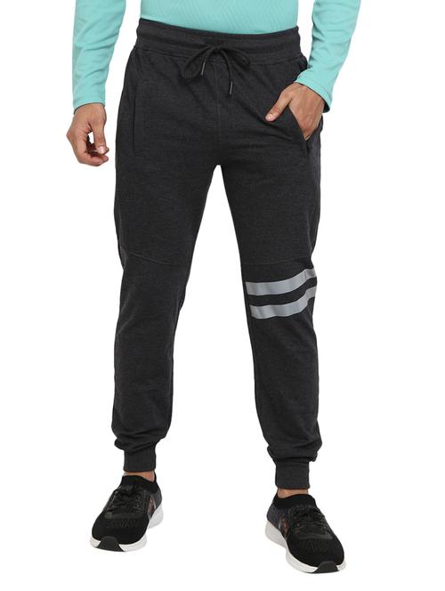 grey full length track pant - 19242578 - Very Small Image - 1