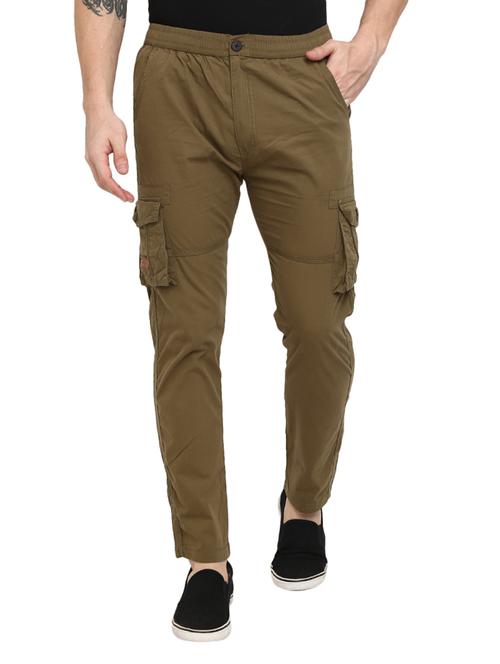 mid rise full length track pant - 19242598 - Very Small Image - 1