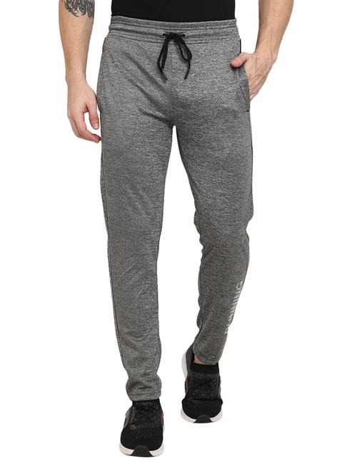 grey full length track pant - 19242697 - Very Small Image - 1