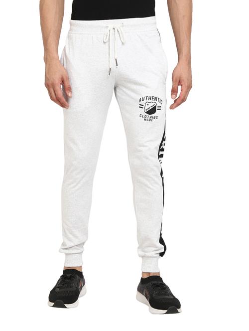 grey color block full length track pant - 19242699 - Very Small Image - 1