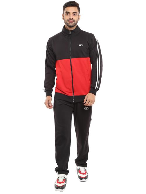 zip up front full length track suit - 19242811 - Very Small Image - 1