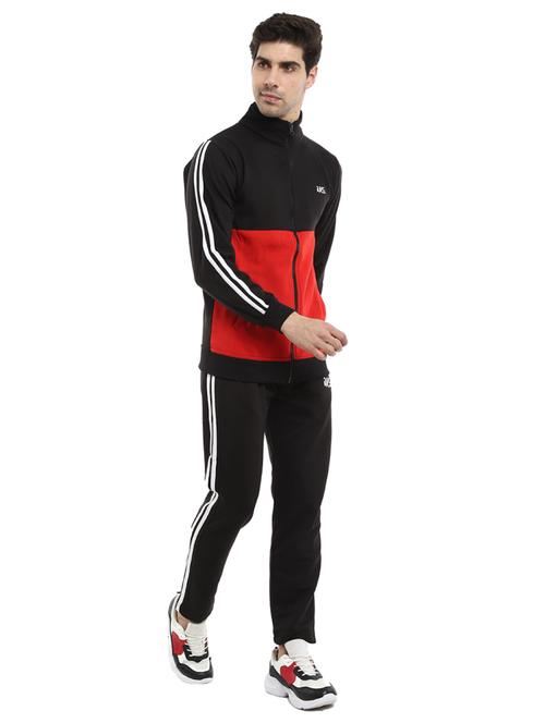 zip up full length track suit - 19242816 - Very Small Image - 1