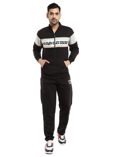 zip up full length track suit - 19242819 - Very Small Image - 1