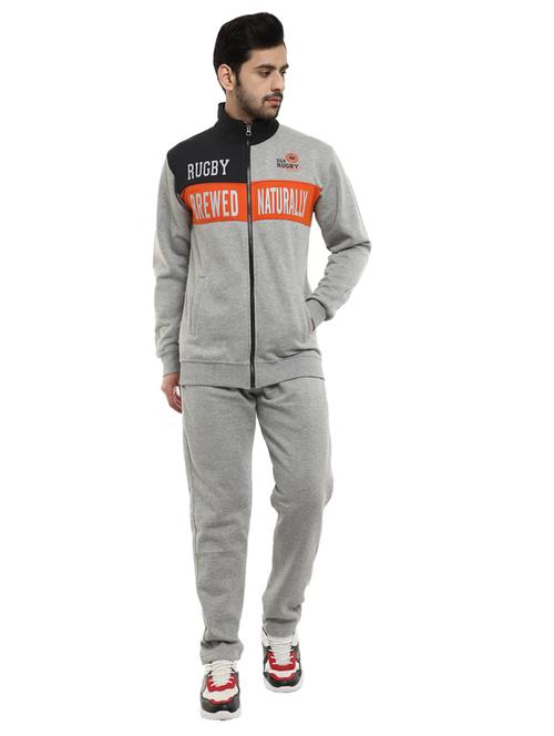 zip up full length track suit - 19242821 - Very Small Image - 1