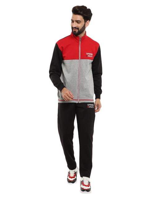 zip up full length track suit - 19242822 - Very Small Image - 1
