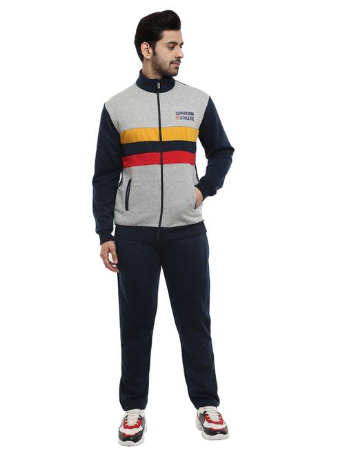 printed full length track suit - 19242824 - Very Small Image - 1