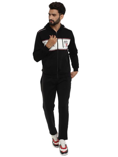 printed full length track suit - 19242830 - Very Small Image - 1