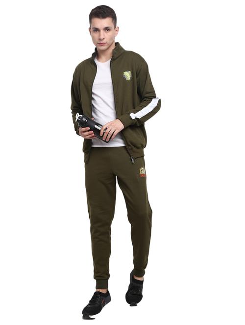 printed full length track suit - 19242852 - Very Small Image - 1