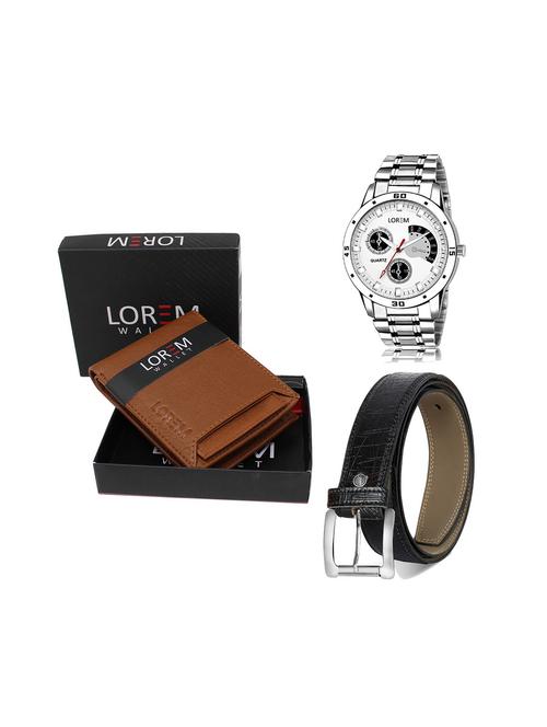 multi colored letherrete gift combo - 19243102 - Very Small Image - 1