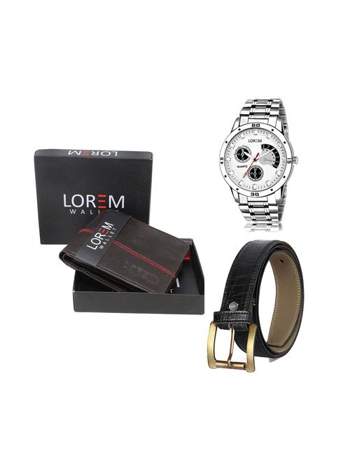 multi colored letherrete gift combo - 19243119 - Very Small Image - 1