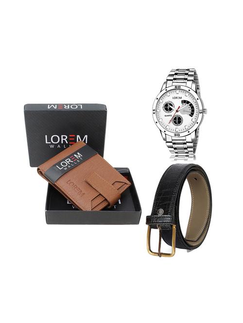 multi colored letherrete gift combo - 19243139 - Very Small Image - 1