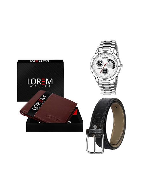 multi colored letherrete gift combo - 19243164 - Very Small Image - 1