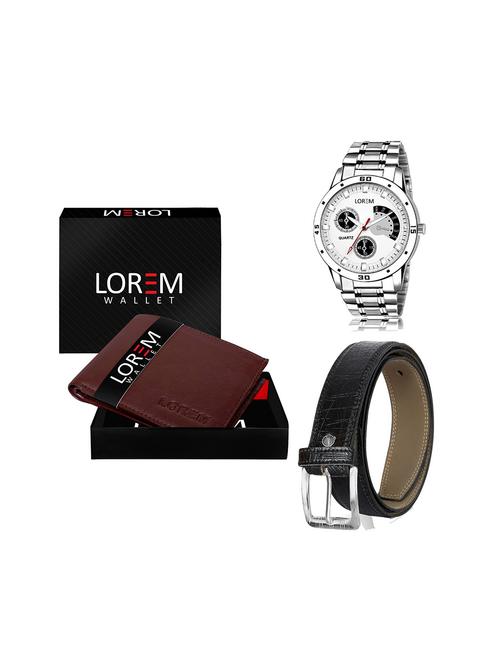 multi colored letherrete gift combo - 19243166 - Very Small Image - 1