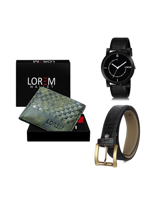 multi colored letherrete gift combo - 19250595 - Very Small Image - 1