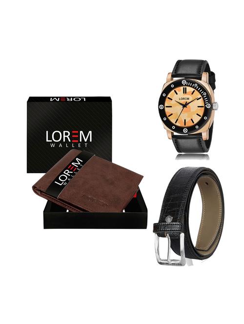 multi colored letherrete gift combo - 19250714 - Very Small Image - 1