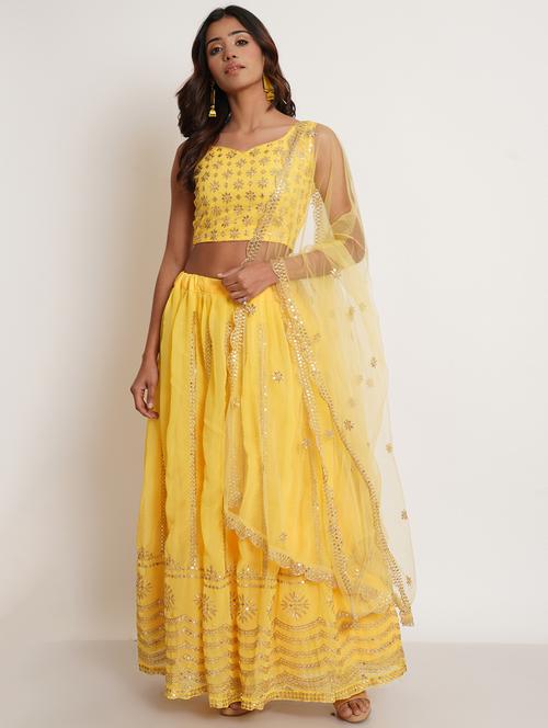 embroidered skirt top set - 19257026 - Very Small Image - 1
