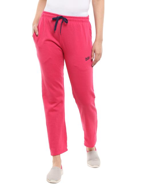pink solid track pant - 19257057 - Very Small Image - 1