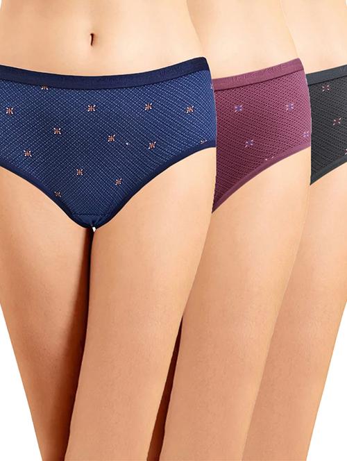 pack of 3 cotton hipster pantie - 19257268 - Very Small Image - 1