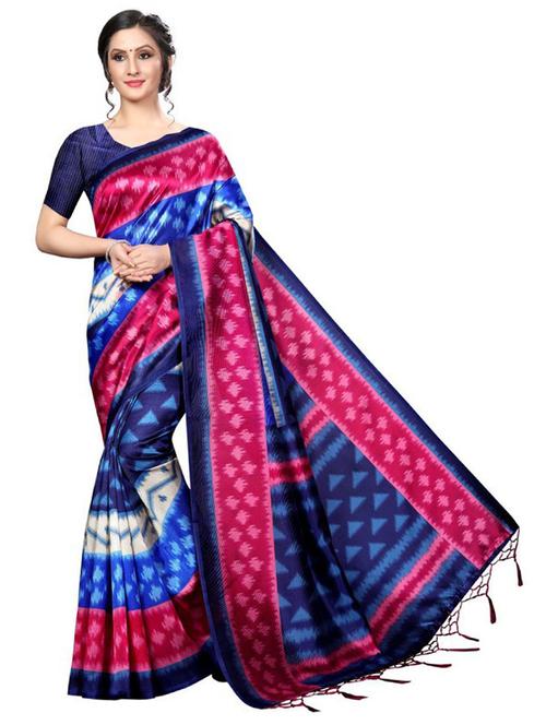 self designed bollywood saree with blouse - 19261474 - Very Small Image - 1