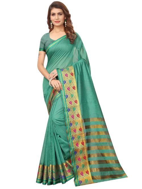 self design dharmavaram saree - 19261839 - Very Small Image - 1