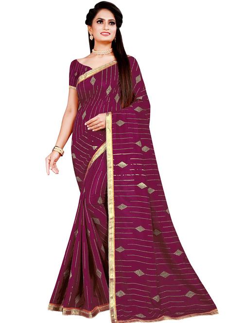 printed bollywood saree - 19262960 - Very Small Image - 1