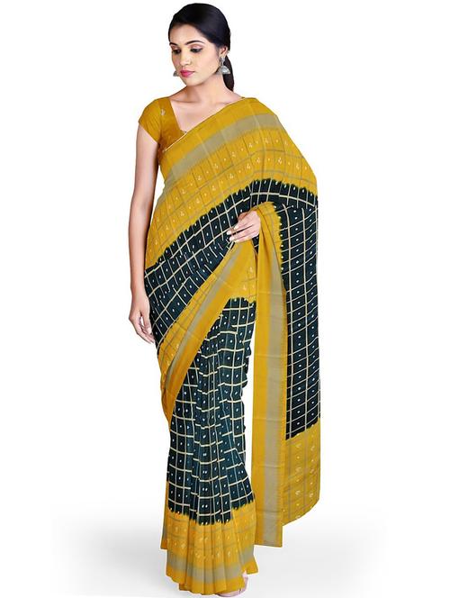 self designed printed saree with blouse - 19263467 - Very Small Image - 1