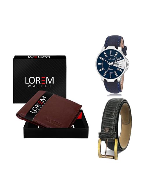 multi colored letherrete gift combo - 19269402 - Very Small Image - 1