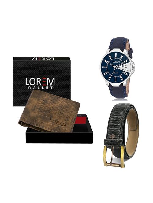 multi colored letherrete gift combo - 19269416 - Very Small Image - 1