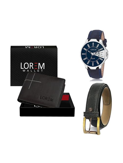 multi colored letherrete gift combo - 19269429 - Very Small Image - 1