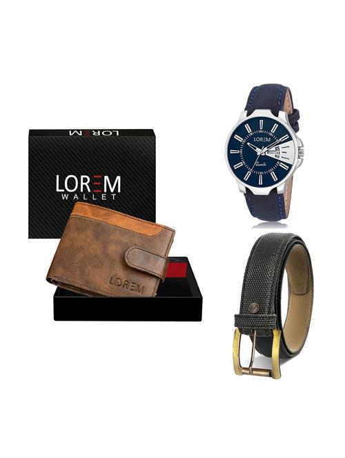 multi colored letherrete gift combo - 19269432 - Very Small Image - 1