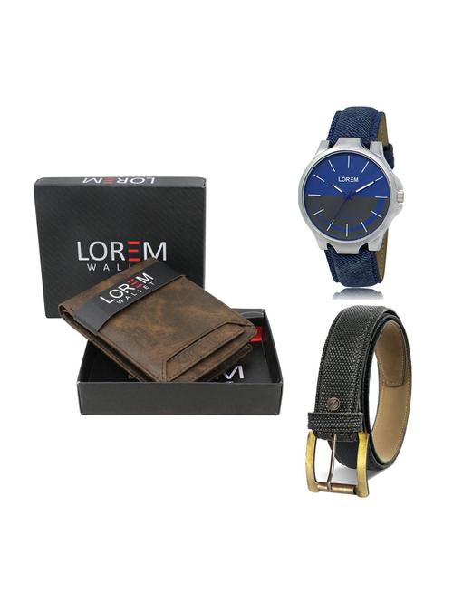 multi colored letherrete gift combo - 19269438 - Very Small Image - 1