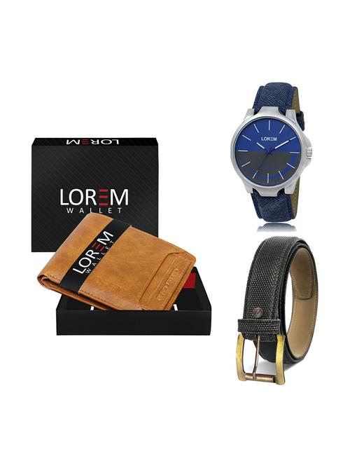 multi colored letherrete gift combo - 19269439 - Very Small Image - 1